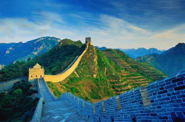 image of great wall of china