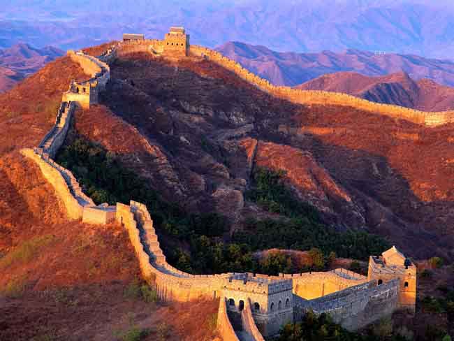great wall of china photos