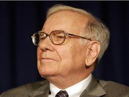 Warren Buffett Portrait Photo
