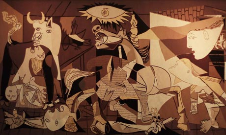 Pablo Picasso's Guernica 