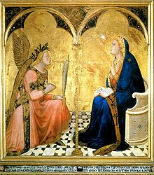 Annunciation-Ambrogio Lorenzetti Biography