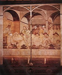 Investiture of Saint Louis of Toulouse-Ambrogio Lorenzetti Biography