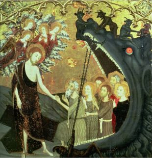 Jaime Serra Painting-Descent into Hell