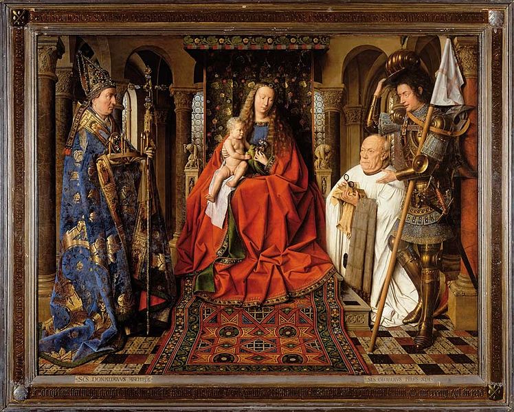 Jan Van Eyck Biography Oil Painting Artist