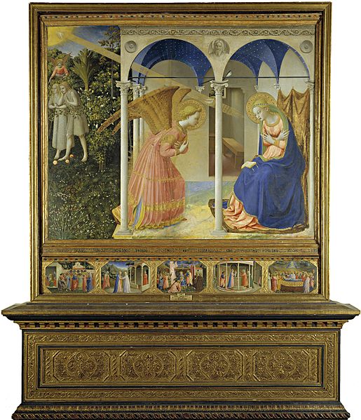 Analysis on Fra Angelico's Painting "The Annunciation" 