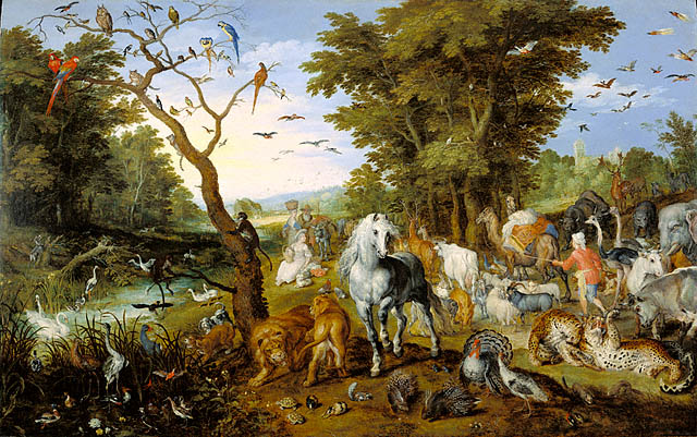 Jan Brueghel I Oil Painting