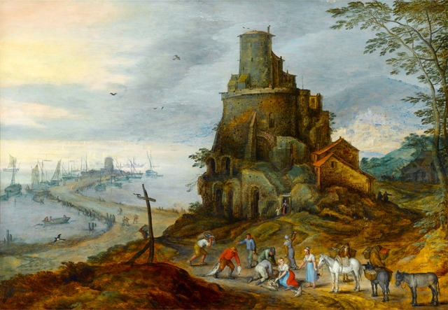 Jan Brueghel The Younger Paintings
