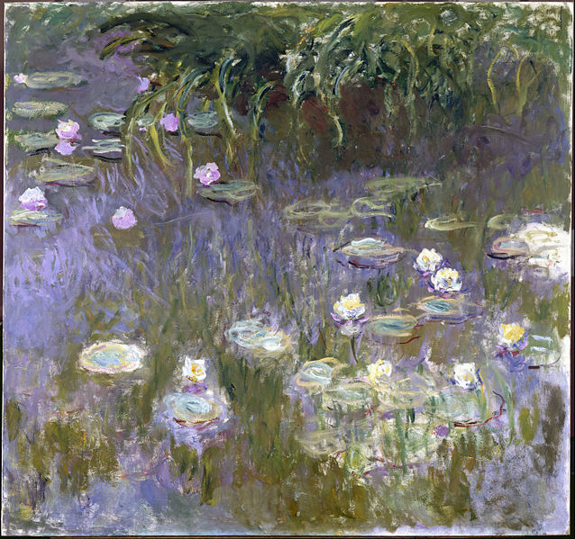 Water Lilies- Paintings by Claude Monet
