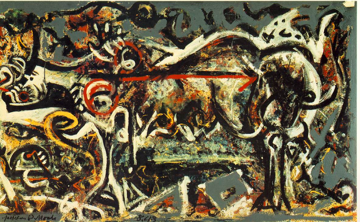 Easter and the Totem Jackson Pollock