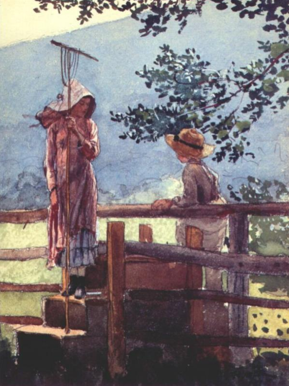Winslow Homer Oil Painting After the Hunt 1892