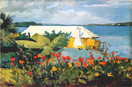 The Gulf Stream -Winslow Homer Painting