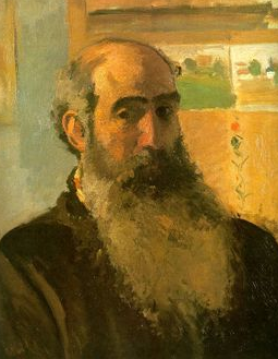 Camille Pissarro Self Portrait