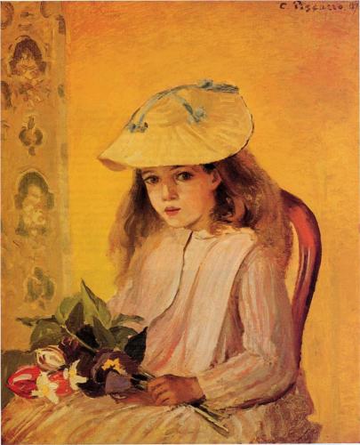 Portrait of Jeanne Camille Pissarro 