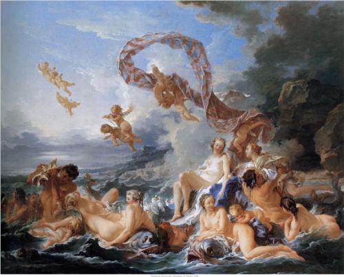 The Birth and Triumph of Venus Francois Boucher