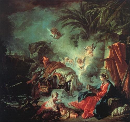 "The Rising of the Sun"  Francois Boucher