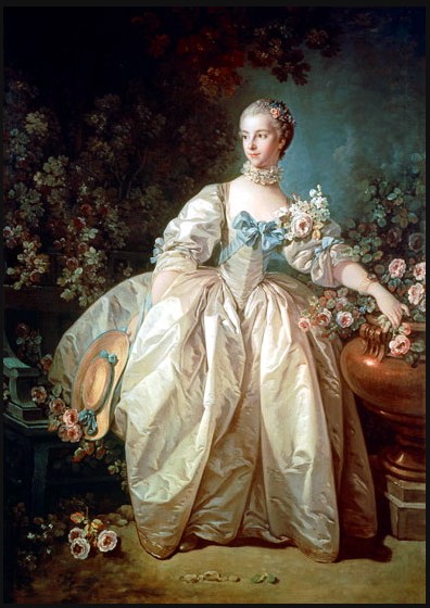 Madame Bergeret Francois Boucher 