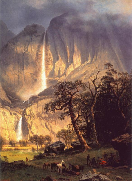  - Oil Painting Albert Bierstadt 