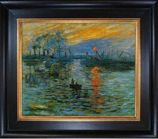 Canvas Prints Monet Painting