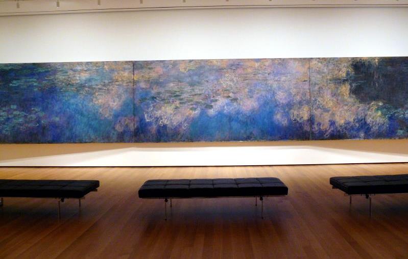 Claude Monet Water Lilies