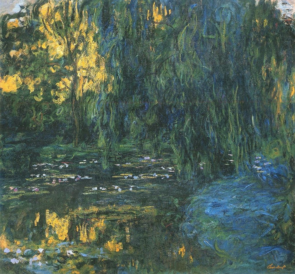 Monet Water Lilies Paintings