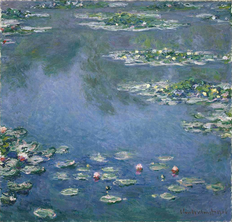 Claude Monet Water Lilies Oil Painting