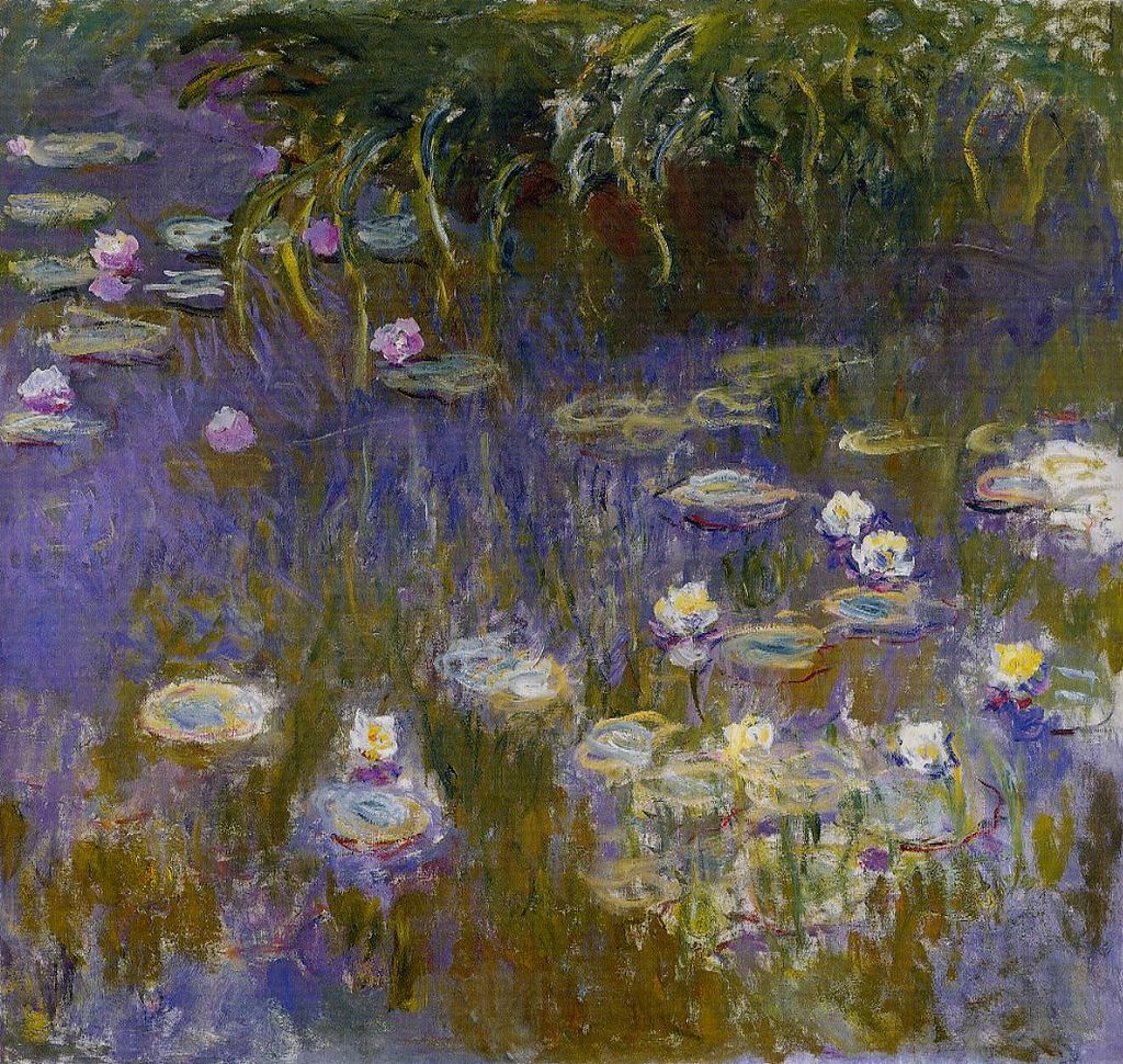 Monet Water Lilies Paintings