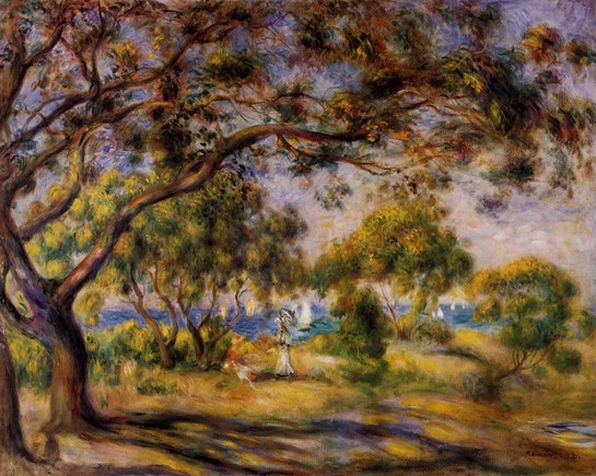 Oil Paintings of Pierre Auguste Renoir