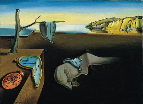 Persistence of Memory Salvador Dali  Painting