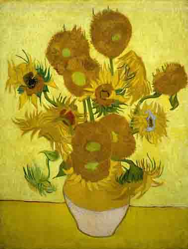 Van Gogh Sunflowers Oil Paintings