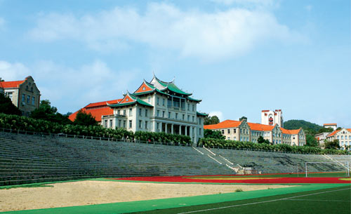Scenery of Xiamen University